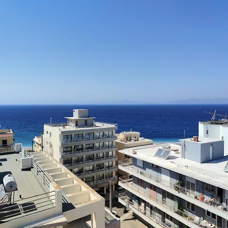 7. Luxurious Sea View Rooftop Suite In The Center! Rhodes City Esterno foto
