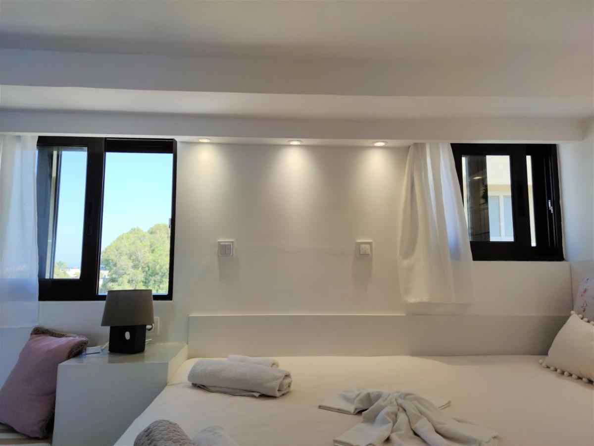 7. Luxurious Sea View Rooftop Suite In The Center! Rhodes City Esterno foto