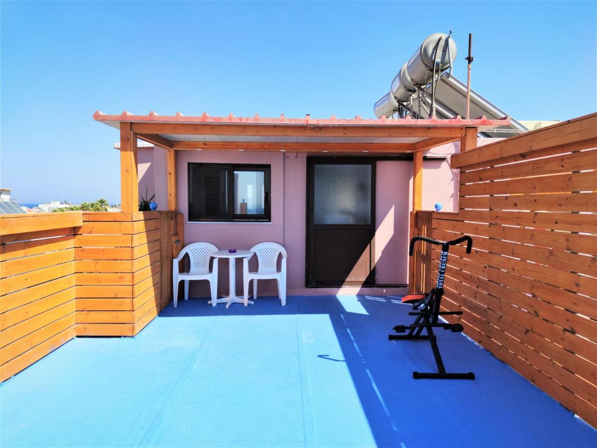 7. Luxurious Sea View Rooftop Suite In The Center! Rhodes City Esterno foto