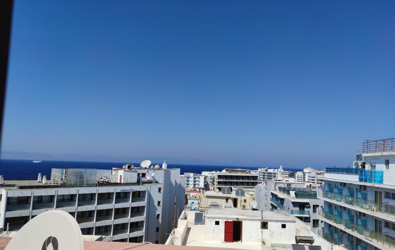 7. Luxurious Sea View Rooftop Suite In The Center! Rhodes City Esterno foto