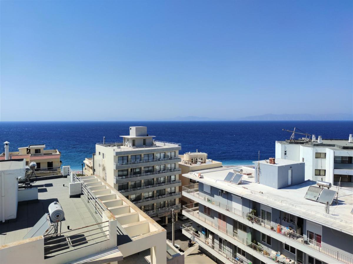 7. Luxurious Sea View Rooftop Suite In The Center! Rhodes City Esterno foto